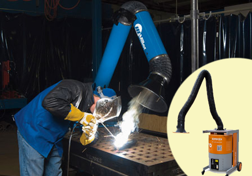 FRONTLINE TECHSOL PVT. LTD. Fume Extraction Equipment